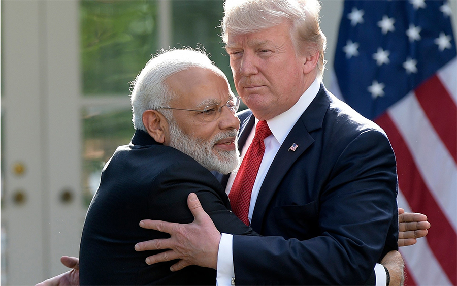 Trump and Modi