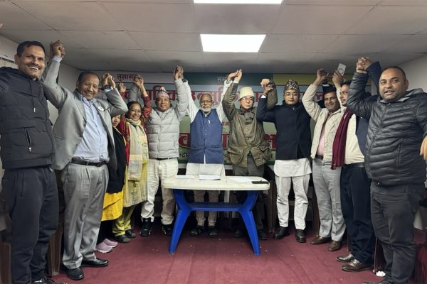Ashok Rai Resham Chuadhary rajendra mahato2