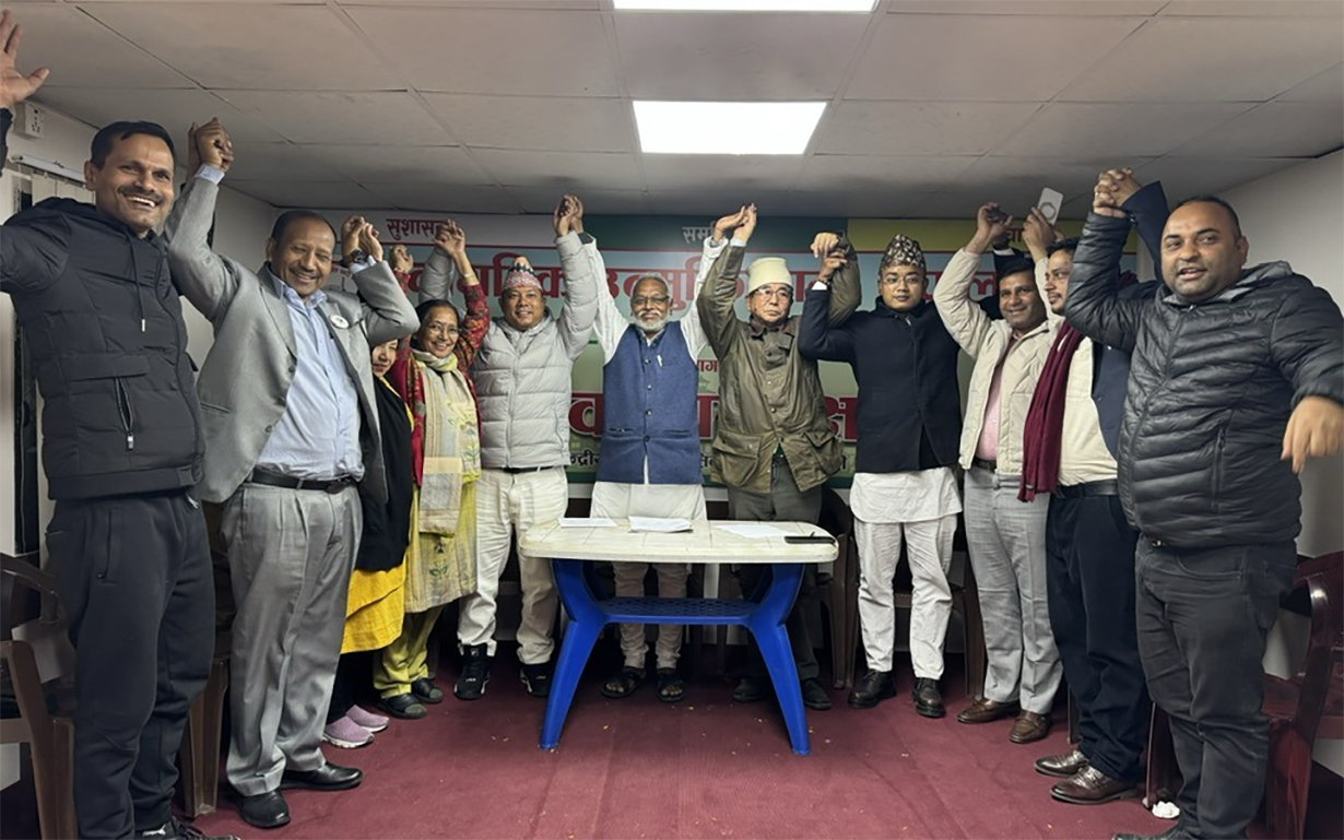 Ashok Rai Resham Chuadhary rajendra mahato2